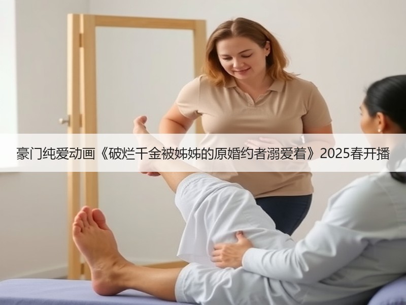 豪门纯爱动画《破烂千金被姊姊的原婚约者溺爱着》2025春开播