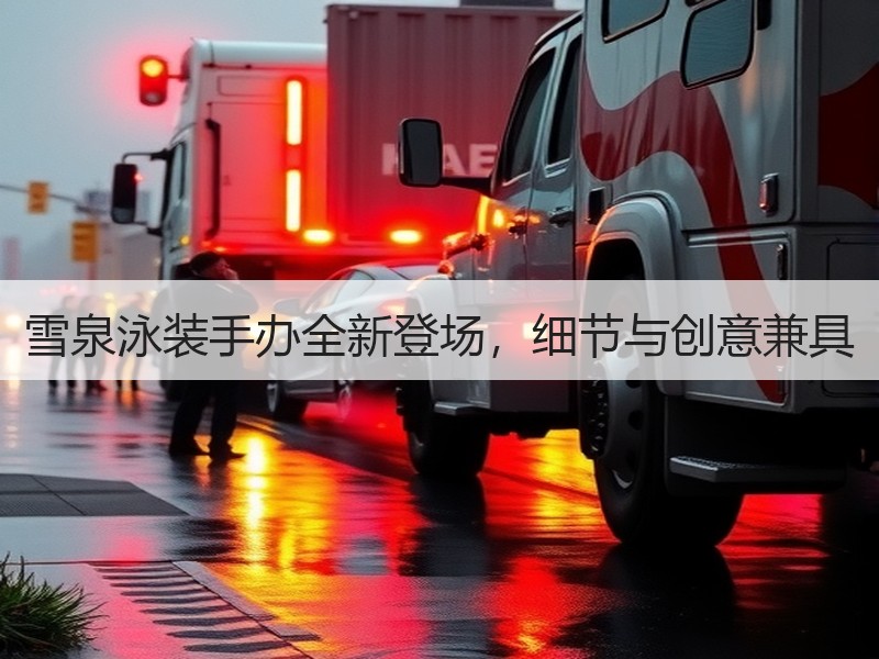 雪泉泳装手办全新登场，细节与创意兼具