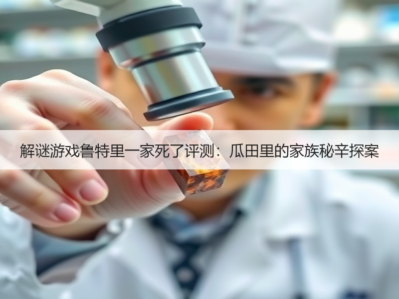 解谜游戏鲁特里一家死了评测：瓜田里的家族秘辛探案