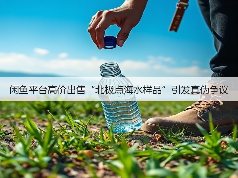 闲鱼平台高价出售“北极点海水样品”引发真伪争议