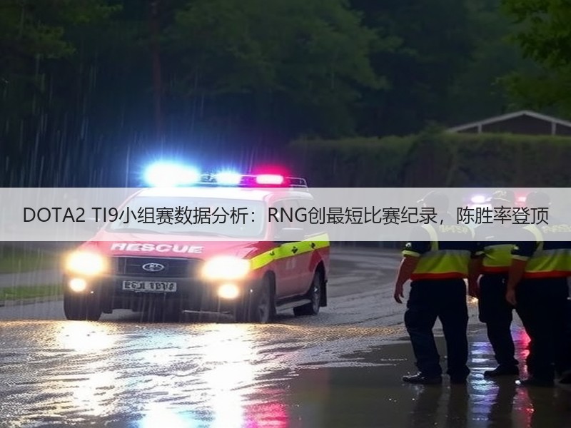 DOTA2 TI9小组赛数据分析：RNG创最短比赛纪录，陈胜率登顶