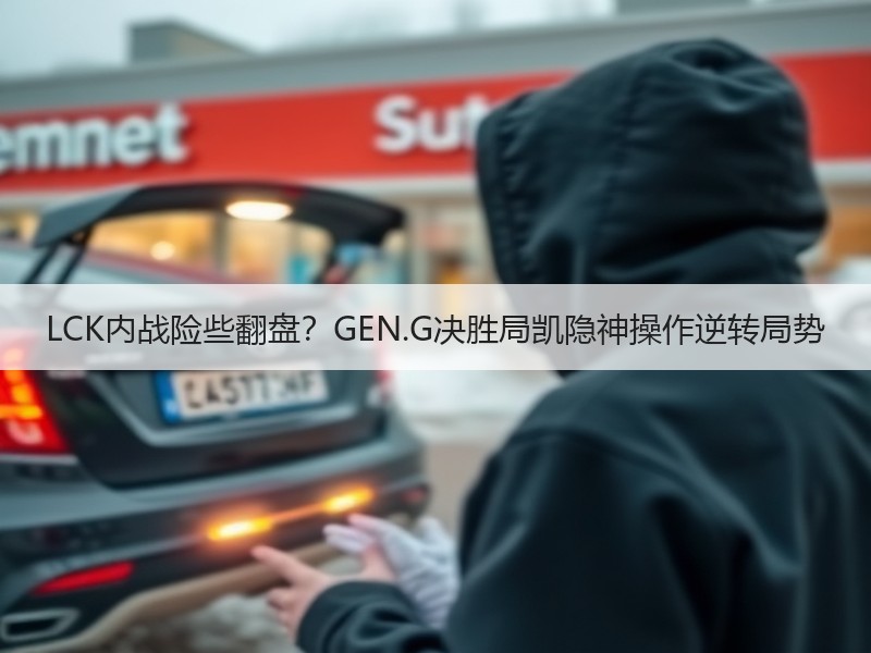 LCK内战险些翻盘？GEN.G决胜局凯隐神操作逆转局势
