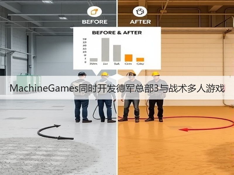 MachineGames同时开发德军总部3与战术多人游戏