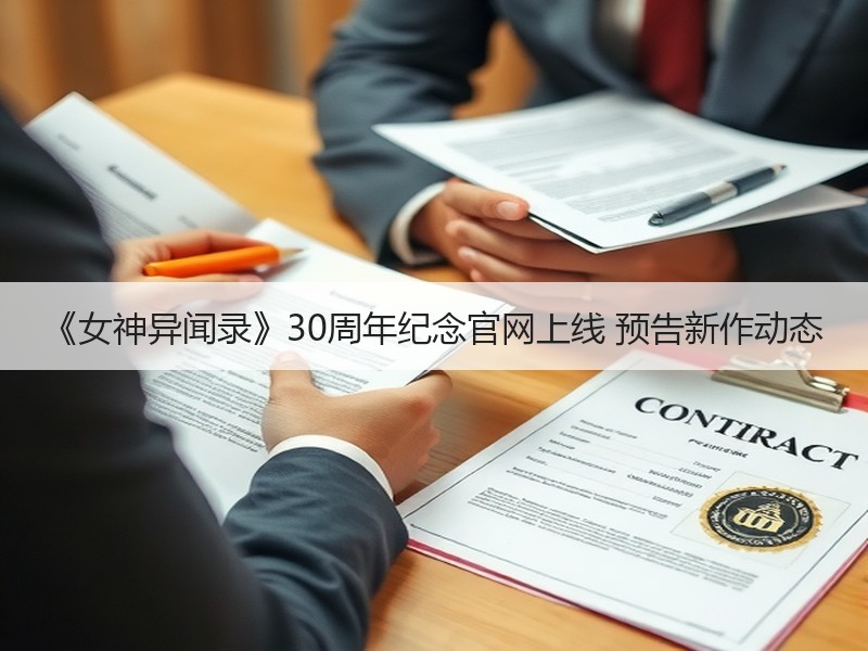《女神异闻录》30周年纪念官网上线 预告新作动态