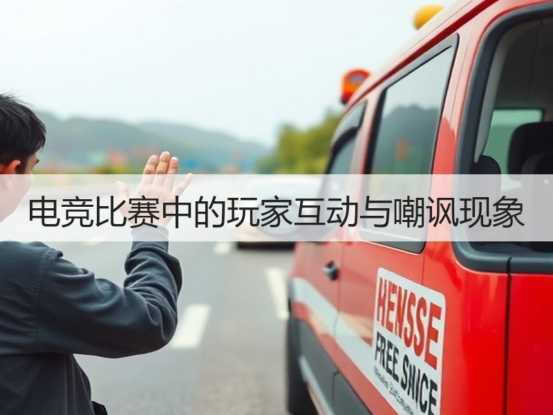 电竞比赛中的玩家互动与嘲讽现象