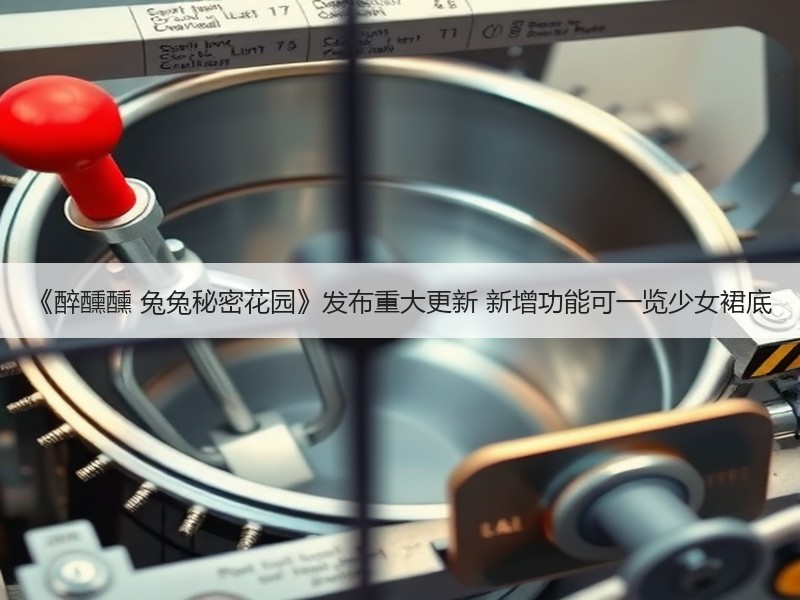 《醉醺醺 兔兔秘密花园》发布重大更新 新增功能可一览少女裙底