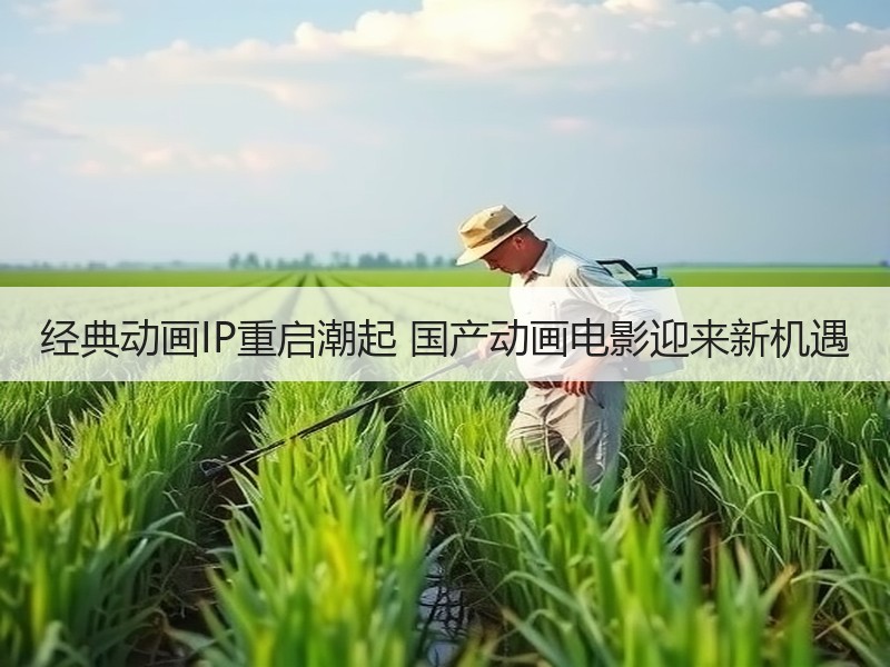 经典动画IP重启潮起 国产动画电影迎来新机遇