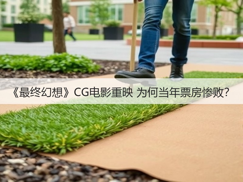 《最终幻想》CG电影重映 为何当年票房惨败？