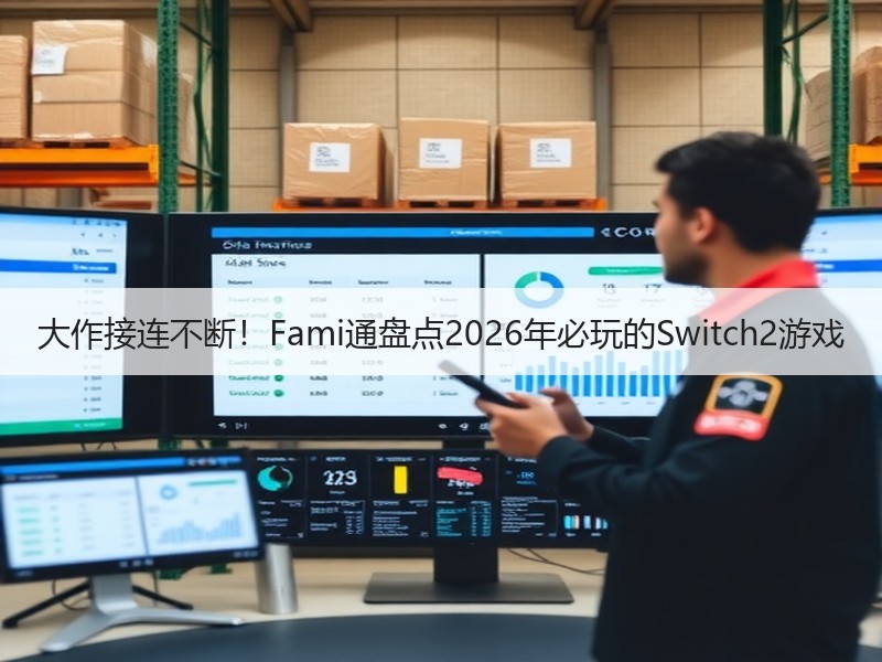 大作接连不断！Fami通盘点2026年必玩的Switch2游戏