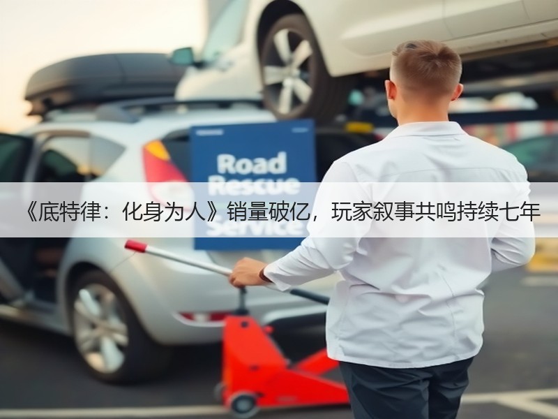《底特律：化身为人》销量破亿，玩家叙事共鸣持续七年