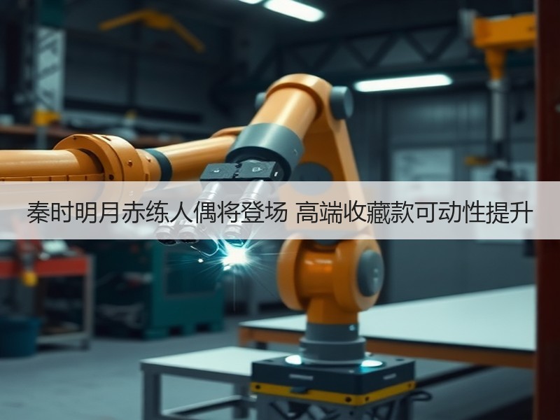 秦时明月赤练人偶将登场 高端收藏款可动性提升