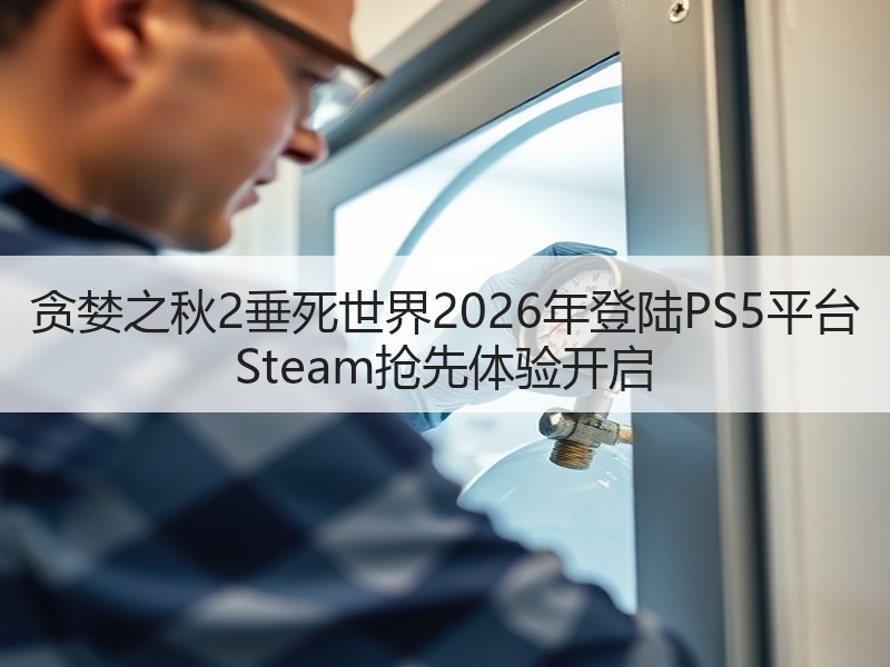 贪婪之秋2垂死世界2026年登陆PS5平台 Steam抢先体验开启