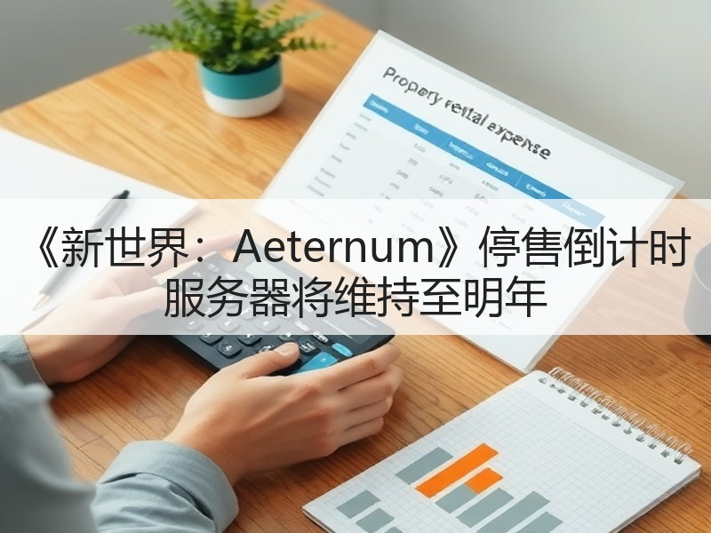 《新世界：Aeternum》停售倒计时 服务器将维持至明年
