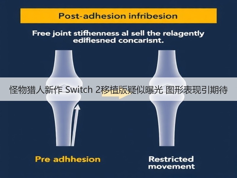 怪物猎人新作 Switch 2移植版疑似曝光 图形表现引期待
