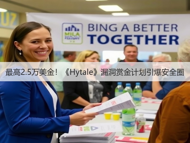 最高2.5万美金！《Hytale》漏洞赏金计划引爆安全圈