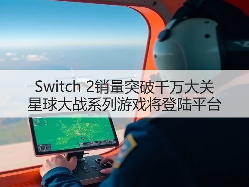 Switch 2销量突破千万大关 星球大战系列游戏将登陆平台
