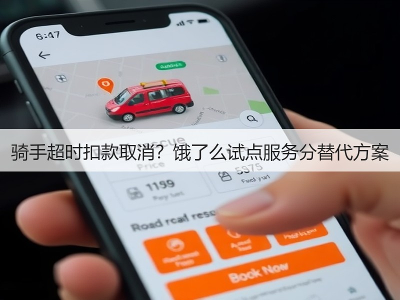 骑手超时扣款取消？饿了么试点服务分替代方案