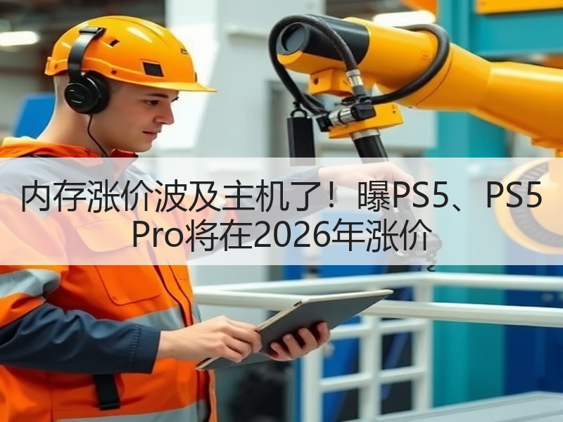 内存涨价波及主机了！曝PS5、PS5 Pro将在2026年涨价