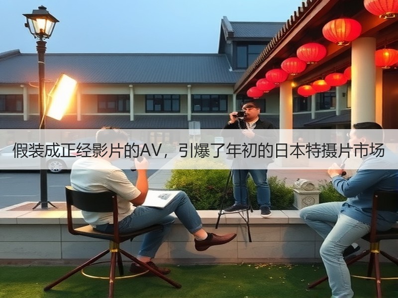 假装成正经影片的AV，引爆了年初的日本特摄片市场
