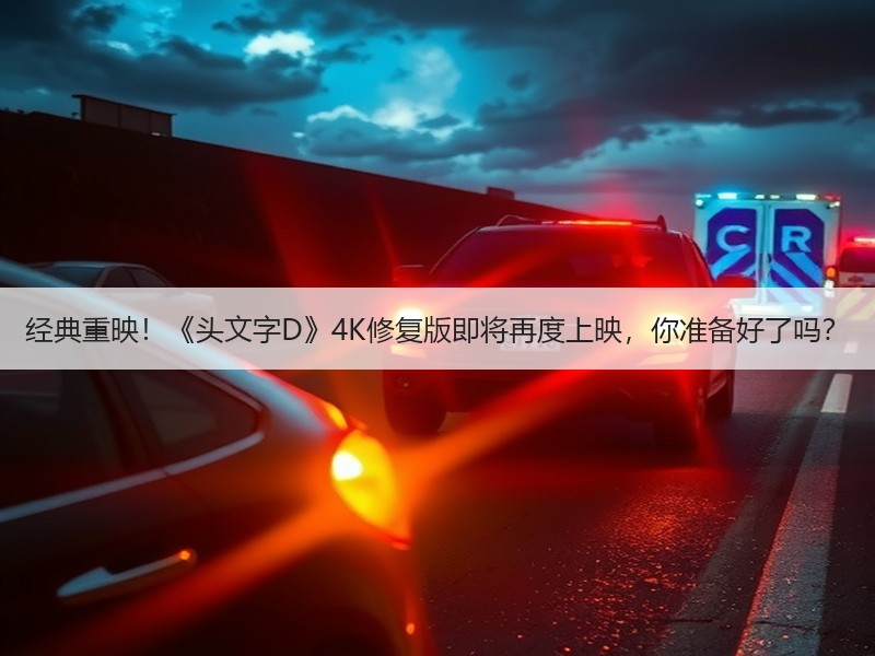 经典重映！《头文字D》4K修复版即将再度上映，你准备好了吗？