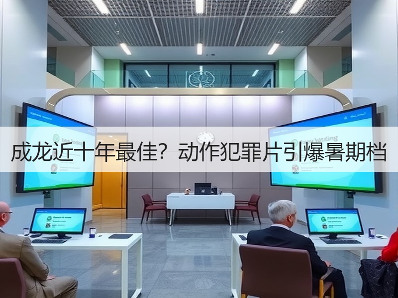 成龙近十年最佳？动作犯罪片引爆暑期档