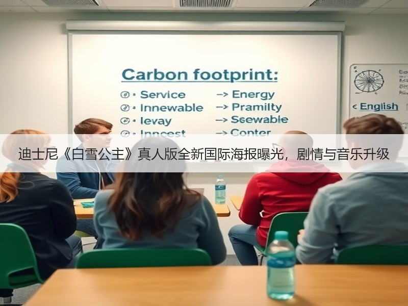 迪士尼《白雪公主》真人版全新国际海报曝光，剧情与音乐升级