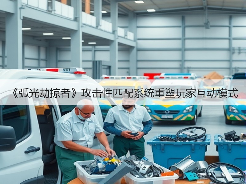《弧光劫掠者》攻击性匹配系统重塑玩家互动模式