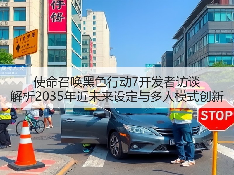 使命召唤黑色行动7开发者访谈 解析2035年近未来设定与多人模式创新