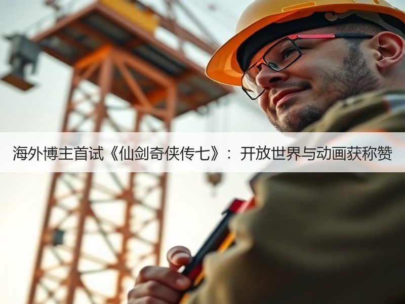 海外博主首试《仙剑奇侠传七》：开放世界与动画获称赞