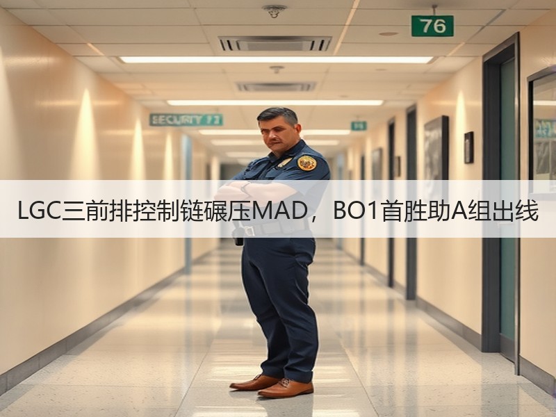 LGC三前排控制链碾压MAD，BO1首胜助A组出线