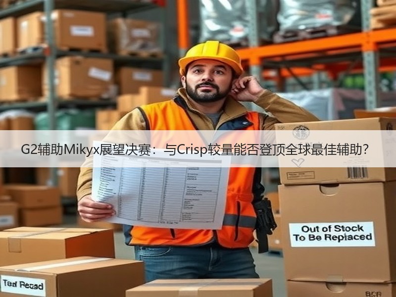 G2辅助Mikyx展望决赛：与Crisp较量能否登顶全球最佳辅助？