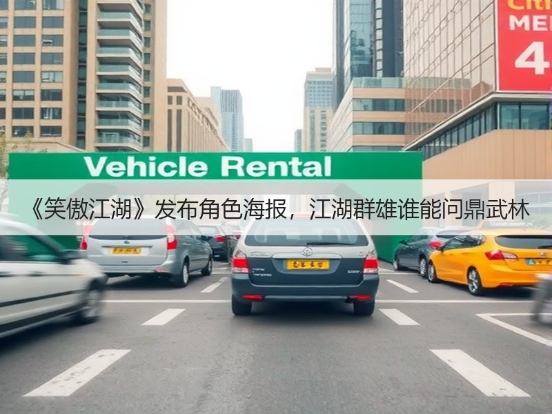 《笑傲江湖》发布角色海报，江湖群雄谁能问鼎武林
