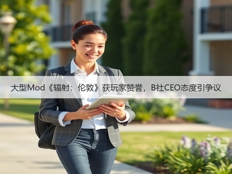 大型Mod《辐射：伦敦》获玩家赞誉，B社CEO态度引争议