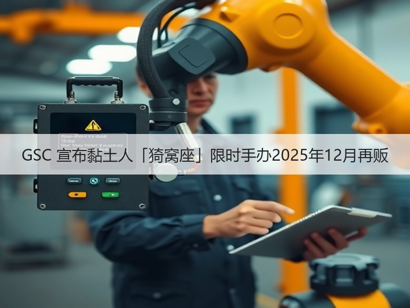 GSC 宣布黏土人「猗窝座」限时手办2025年12月再贩