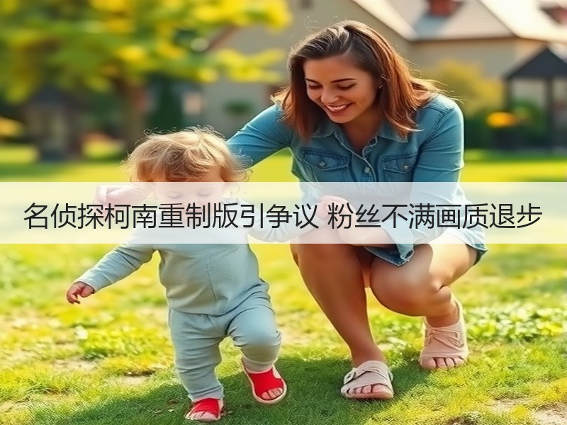 名侦探柯南重制版引争议 粉丝不满画质退步