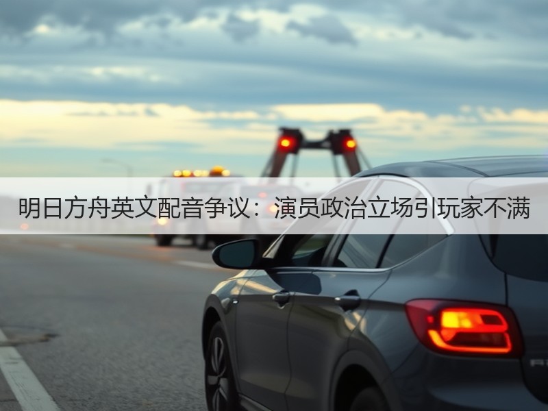 明日方舟英文配音争议：演员政治立场引玩家不满