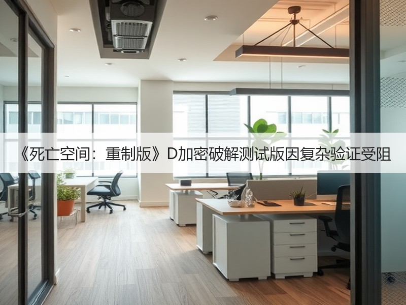 《死亡空间：重制版》D加密破解测试版因复杂验证受阻