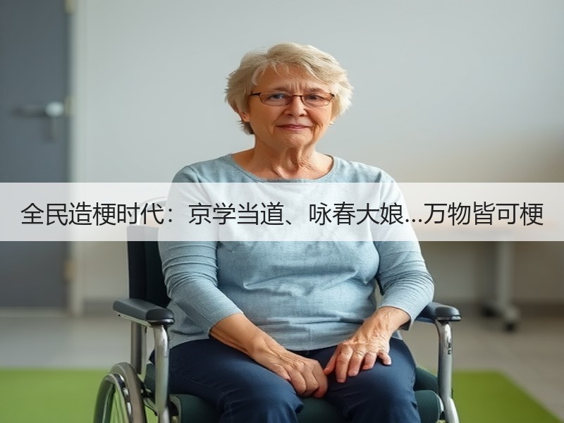 全民造梗时代：京学当道、咏春大娘…万物皆可梗