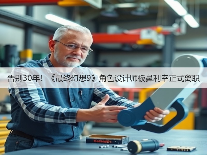 告别30年！《最终幻想9》角色设计师板鼻利幸正式离职