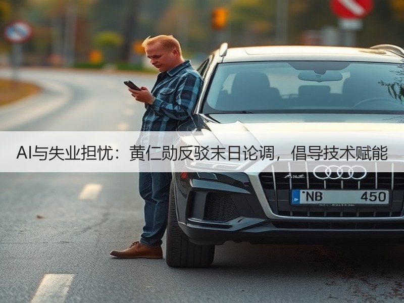 AI与失业担忧：黄仁勋反驳末日论调，倡导技术赋能