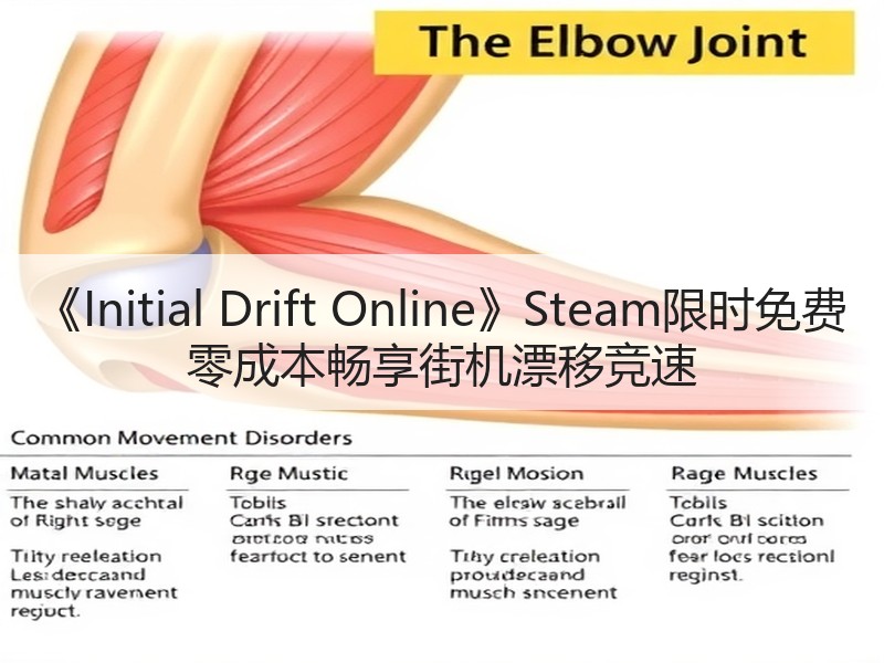《Initial Drift Online》Steam限时免费 零成本畅享街机漂移竞速