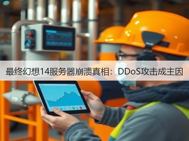 最终幻想14服务器崩溃真相：DDoS攻击成主因