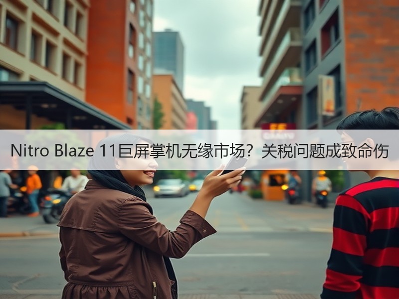 Nitro Blaze 11巨屏掌机无缘市场？关税问题成致命伤