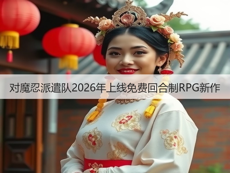 对魔忍派遣队2026年上线免费回合制RPG新作