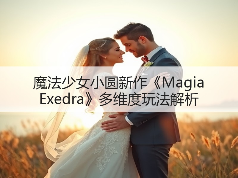 魔法少女小圆新作《Magia Exedra》多维度玩法解析