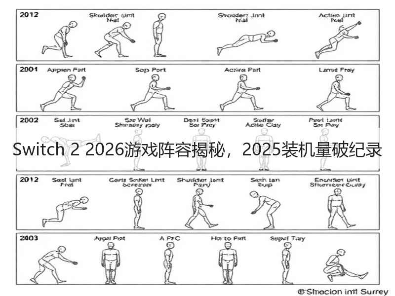 Switch 2 2026游戏阵容揭秘，2025装机量破纪录