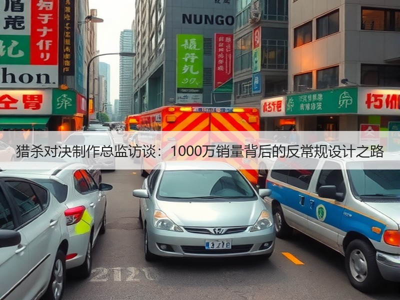 猎杀对决制作总监访谈：1000万销量背后的反常规设计之路