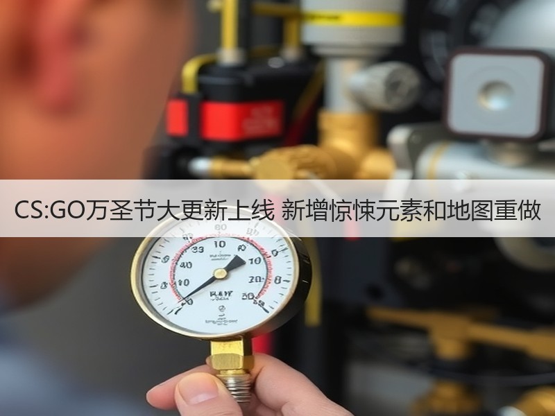 CS:GO万圣节大更新上线 新增惊悚元素和地图重做