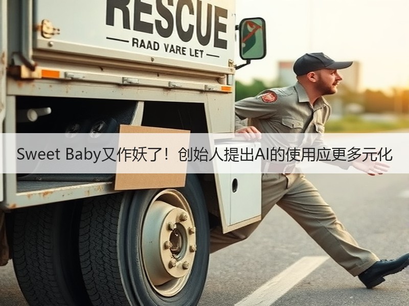 Sweet Baby又作妖了！创始人提出AI的使用应更多元化