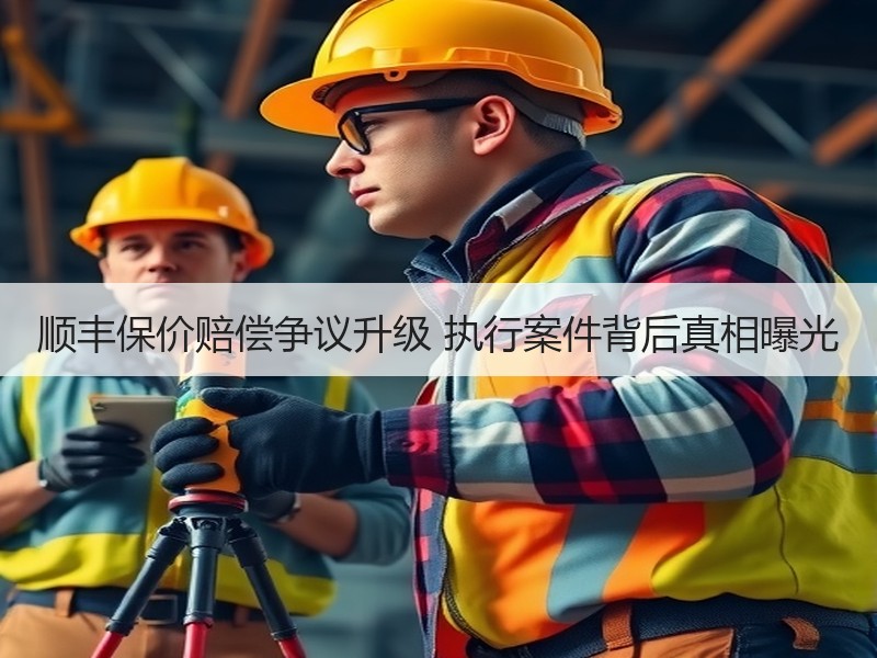 顺丰保价赔偿争议升级 执行案件背后真相曝光